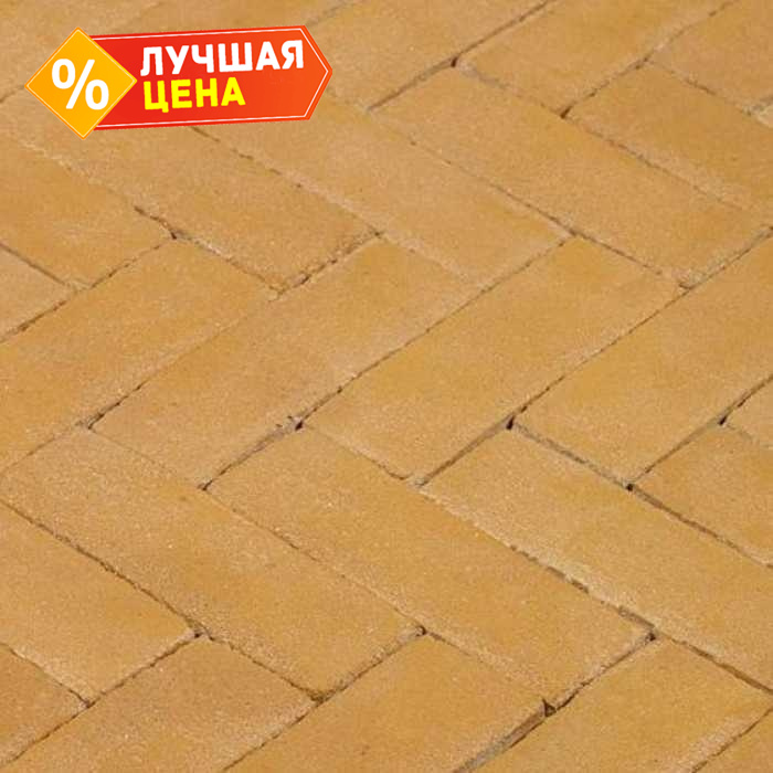 Клинкерная брусчатка Penter Solane, 200x65x85 мм