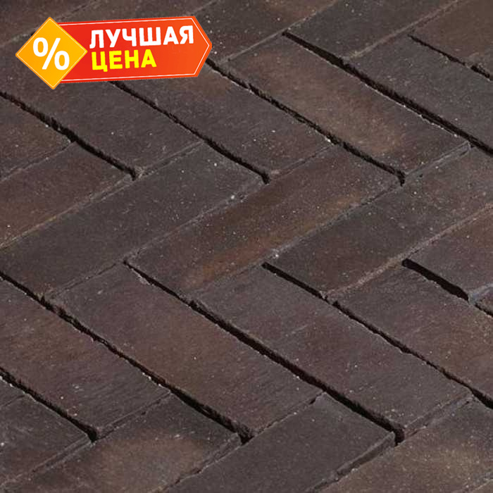 Клинкерная брусчатка Penter Nostalgie wasserstrich, 200x65x85 мм