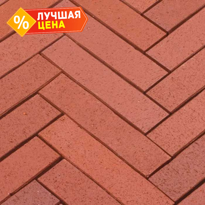 Клинкерная брусчатка Penter Baltic Klinker Pavers Classic, 250x60x52 мм