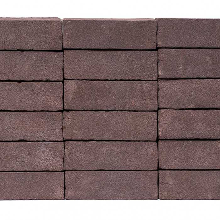 Кирпич облицовочный ENGELS Aubergine, 210х100х65 мм