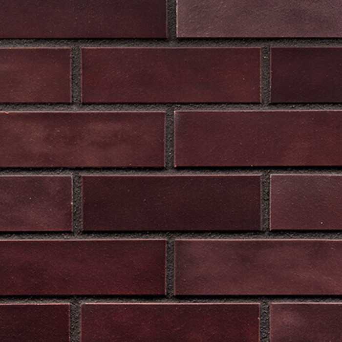 Клинкерная облицовочная плитка King Klinker Dream House для НФС, 35 Crimson tide, 240*71*17 мм