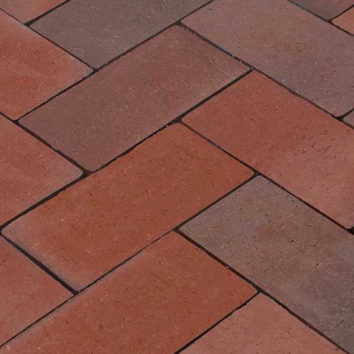 Клинкерная брусчатка Penter Bockhorn Bunt, 220x108x52 мм